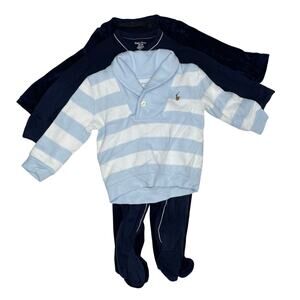 Ralph Lauren Baby Boy 9 months Bundle of 3